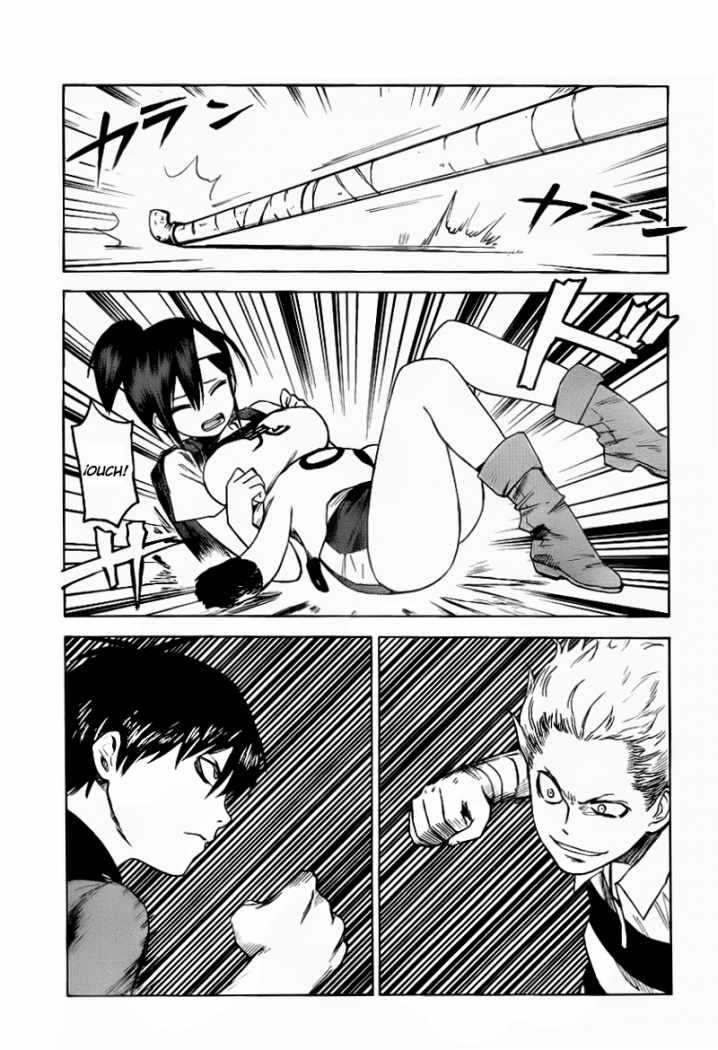 Read Blood Lad ES Manga Online