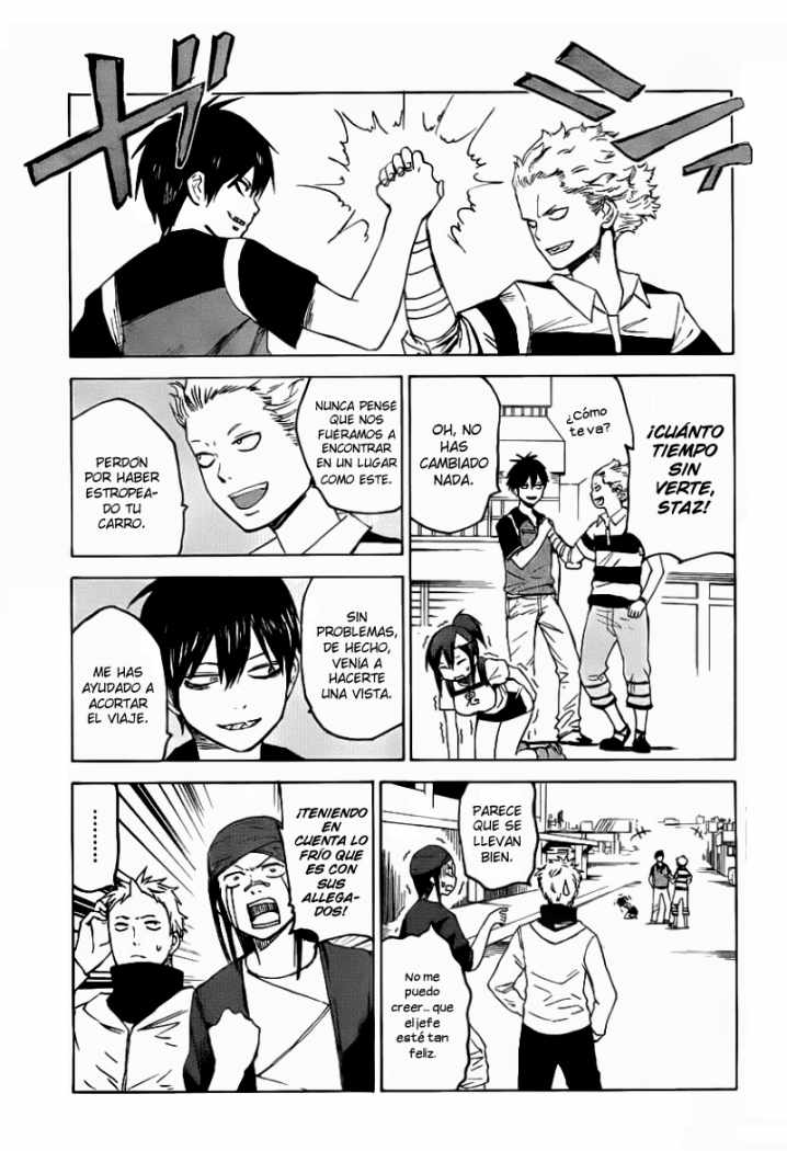 Read Blood Lad ES Manga Online