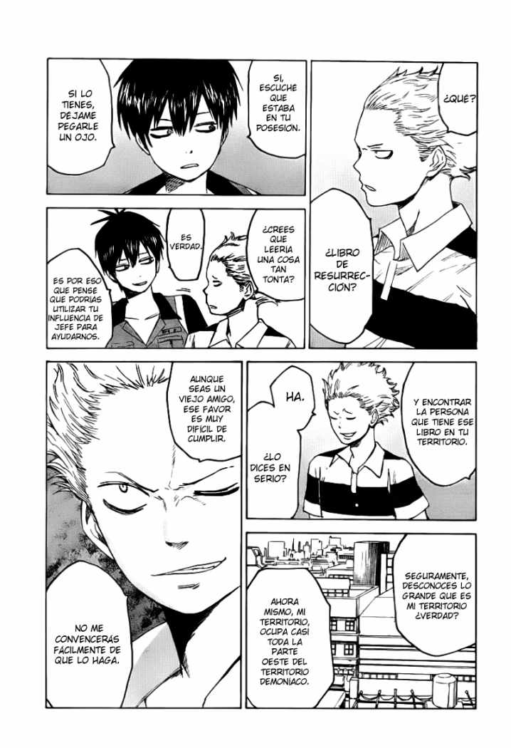 Read Blood Lad ES Manga Online