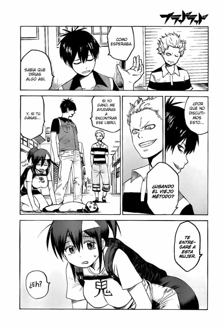 Read Blood Lad ES Manga Online