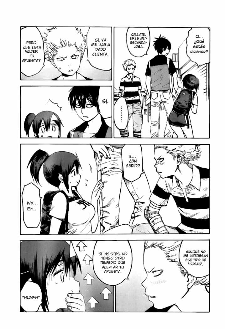 Read Blood Lad ES Manga Online