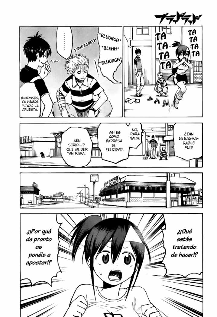 Read Blood Lad ES Manga Online