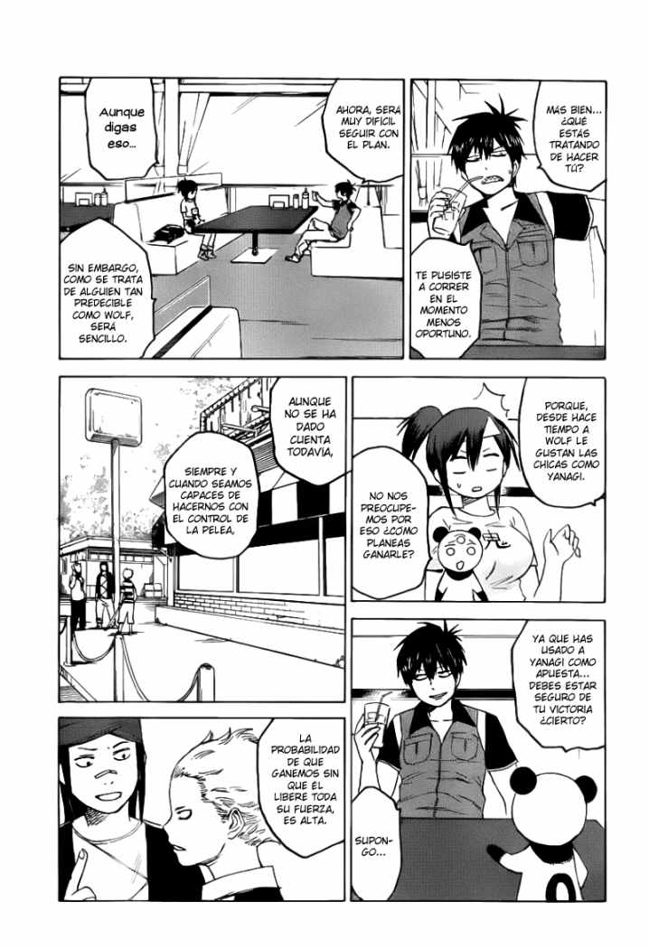 Read Blood Lad ES Manga Online