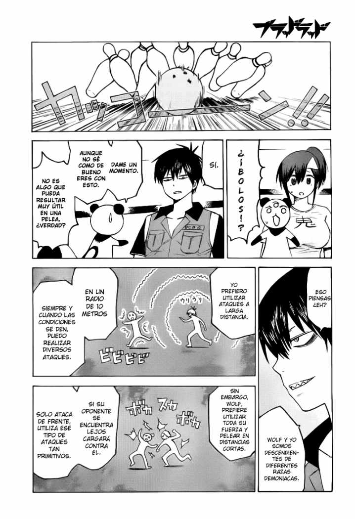 Read Blood Lad ES Manga Online