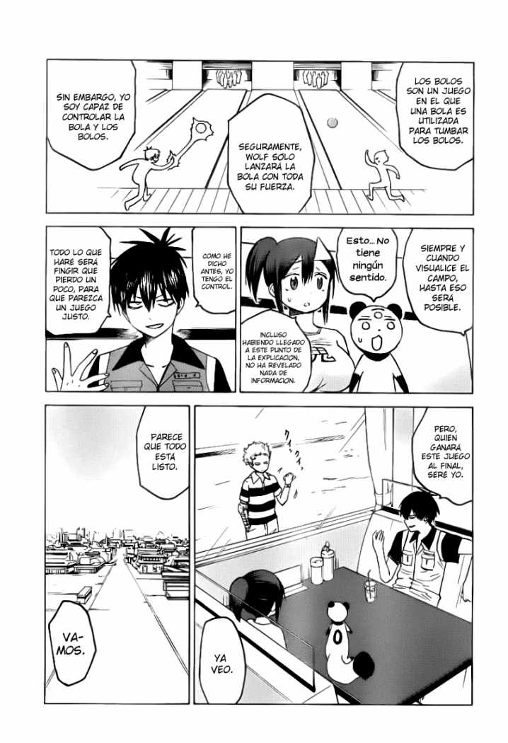 Read Blood Lad ES Manga Online
