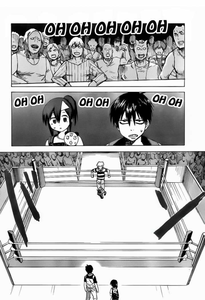 Read Blood Lad ES Manga Online