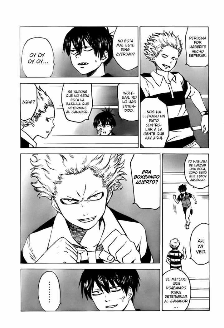 Read Blood Lad ES Manga Online