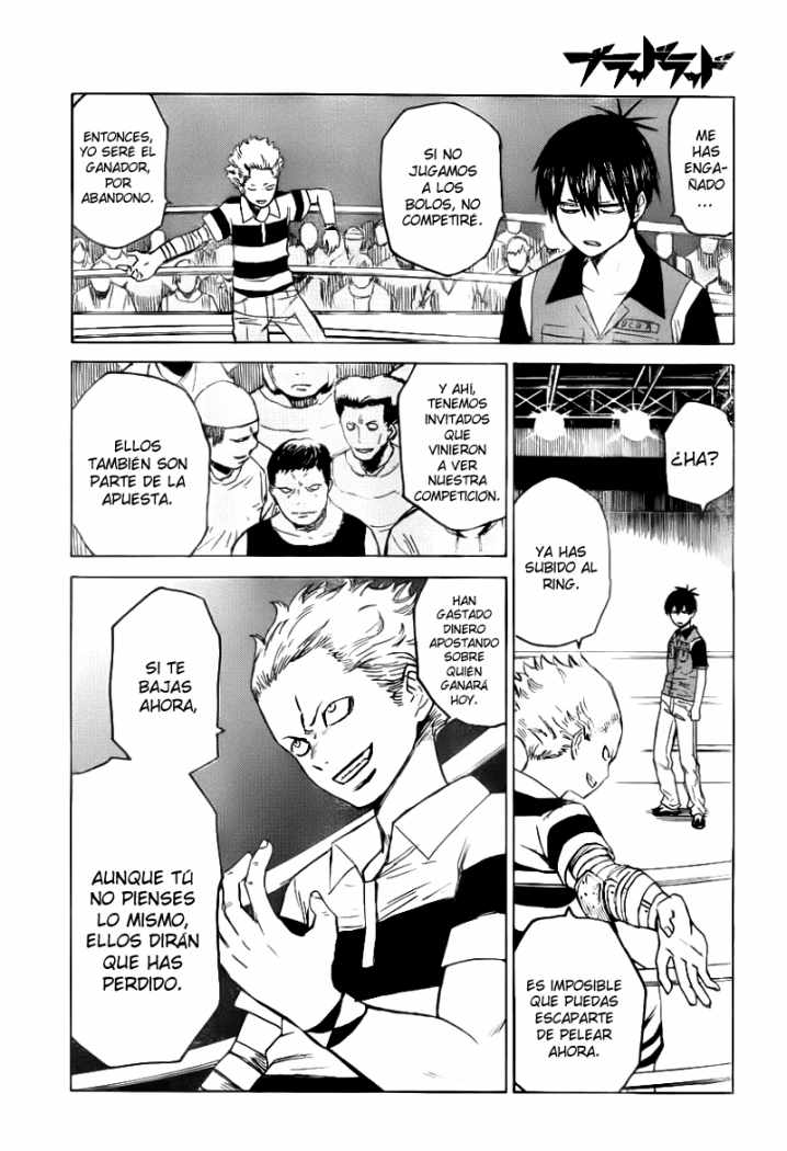 Read Blood Lad ES Manga Online