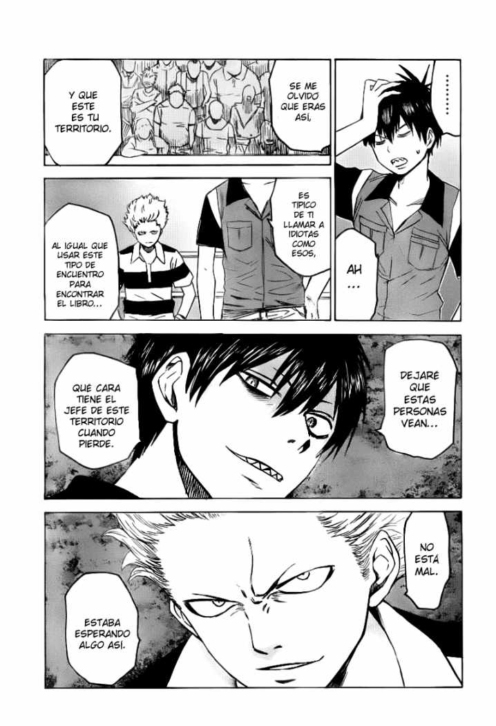 Read Blood Lad ES Manga Online