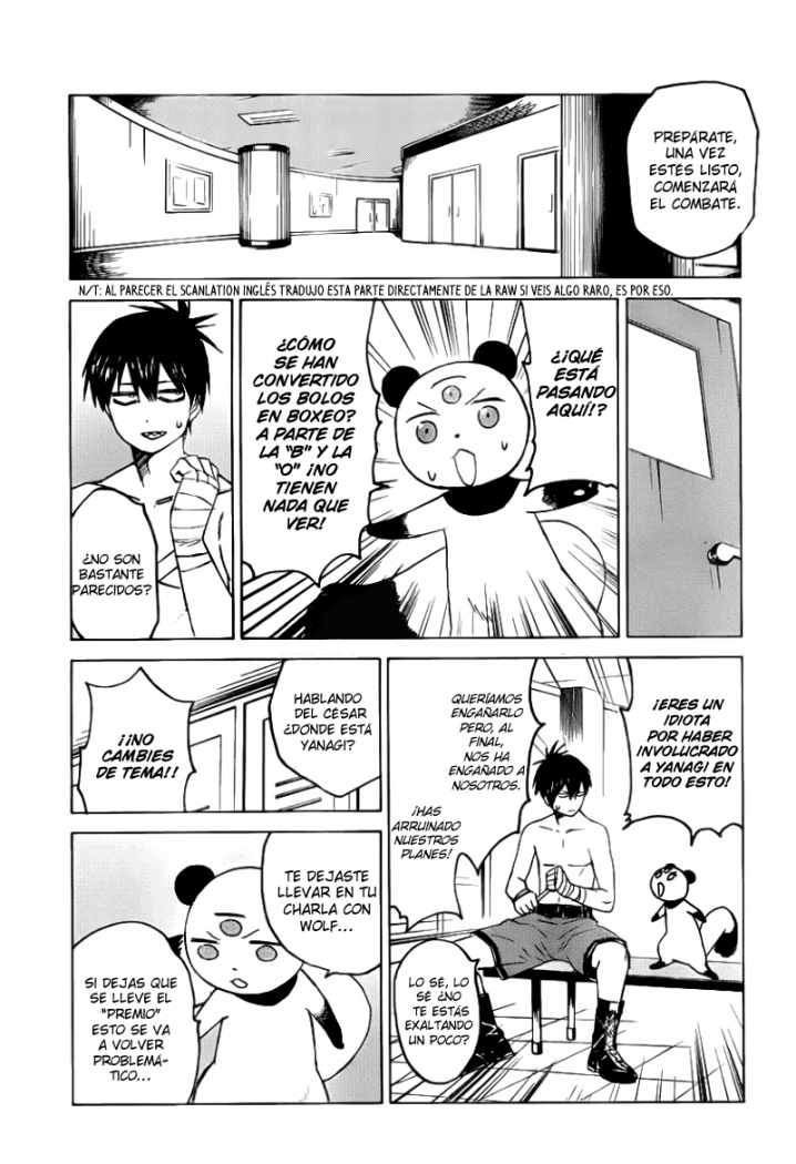 Read Blood Lad ES Manga Online