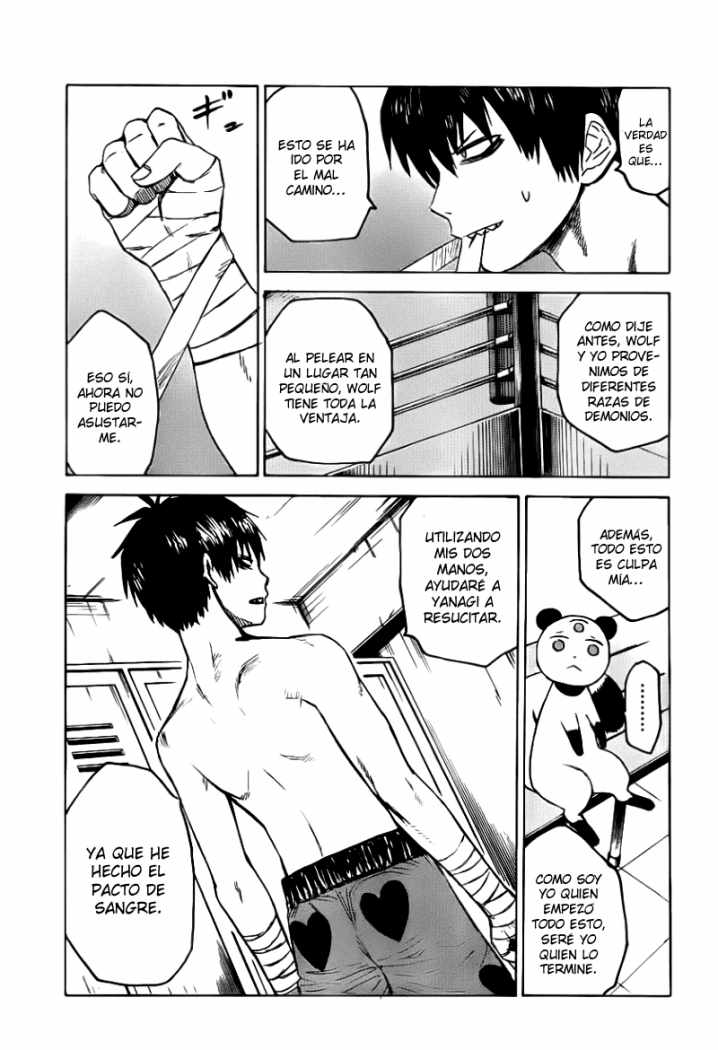 Read Blood Lad ES Manga Online