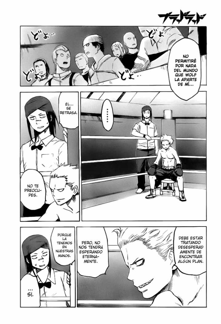 Read Blood Lad ES Manga Online