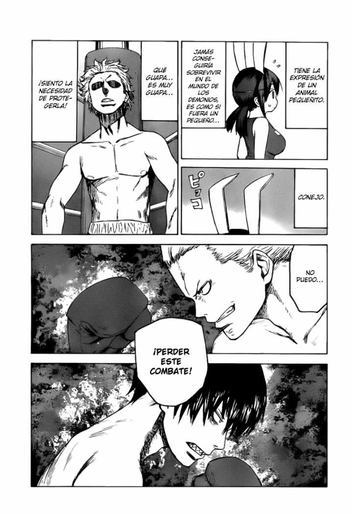 Read Blood Lad ES Manga Online