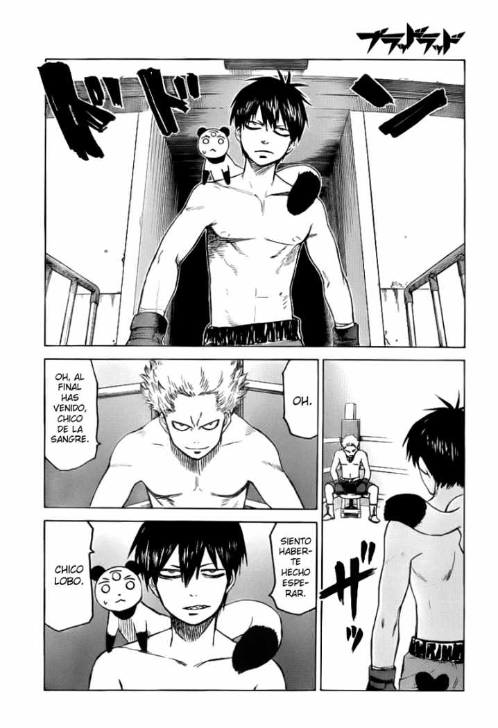 Read Blood Lad ES Manga Online