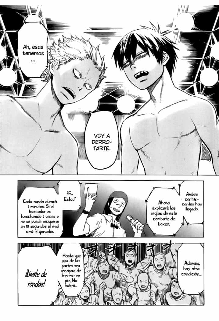 Read Blood Lad ES Manga Online