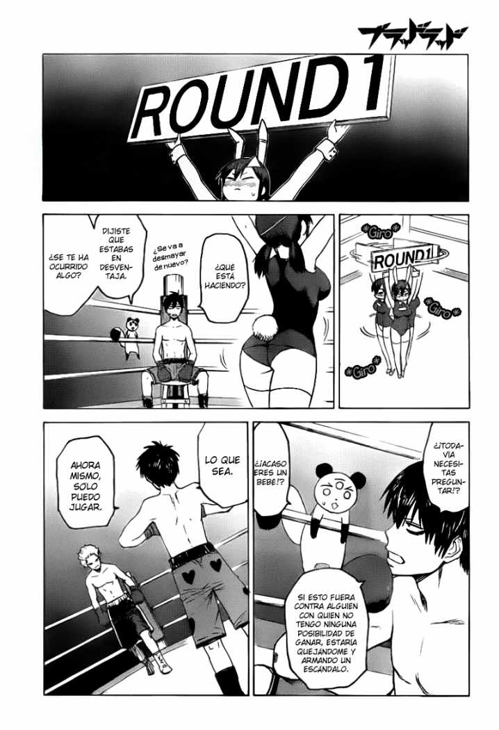 Read Blood Lad ES Manga Online