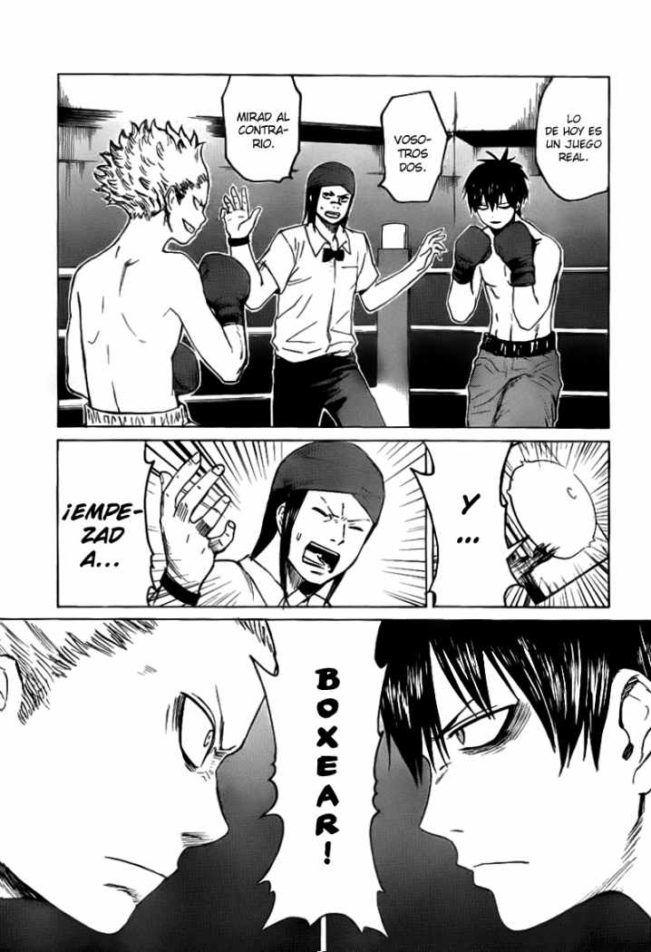 Read Blood Lad ES Manga Online