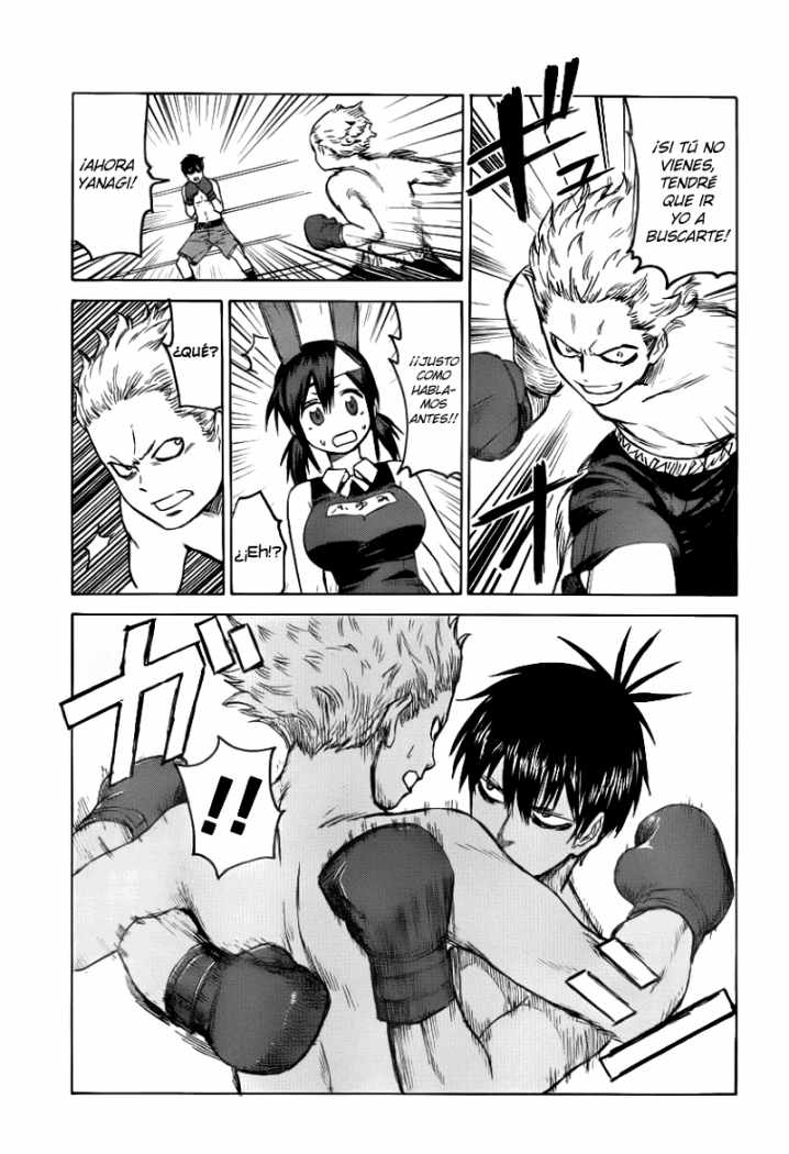 Read Blood Lad ES Manga Online