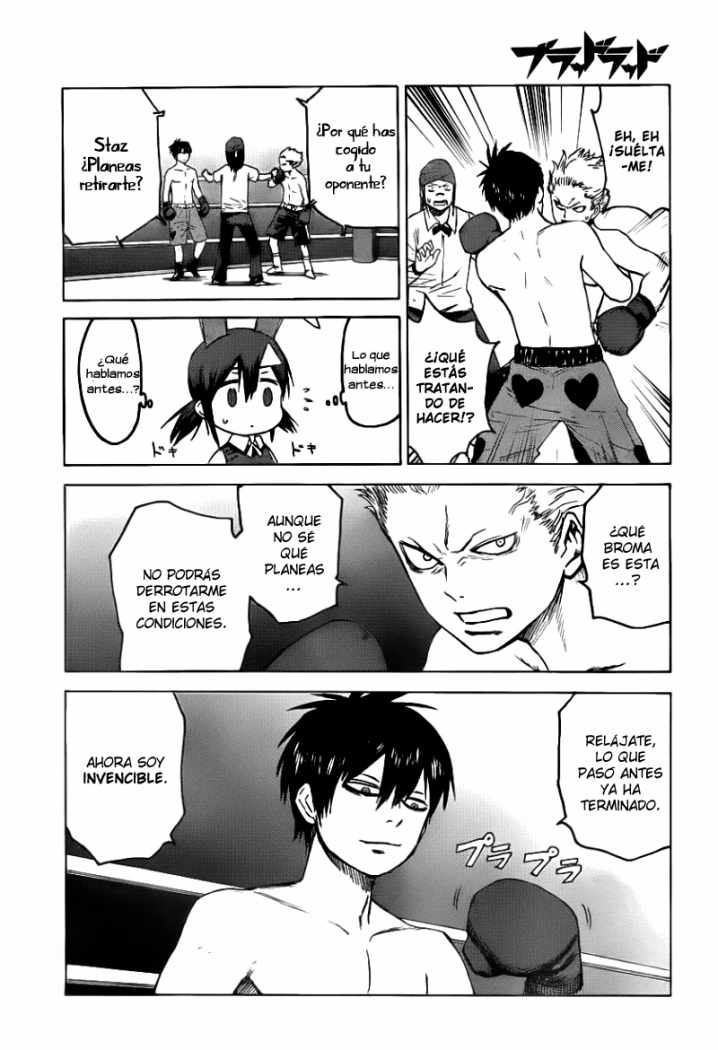 Read Blood Lad ES Manga Online