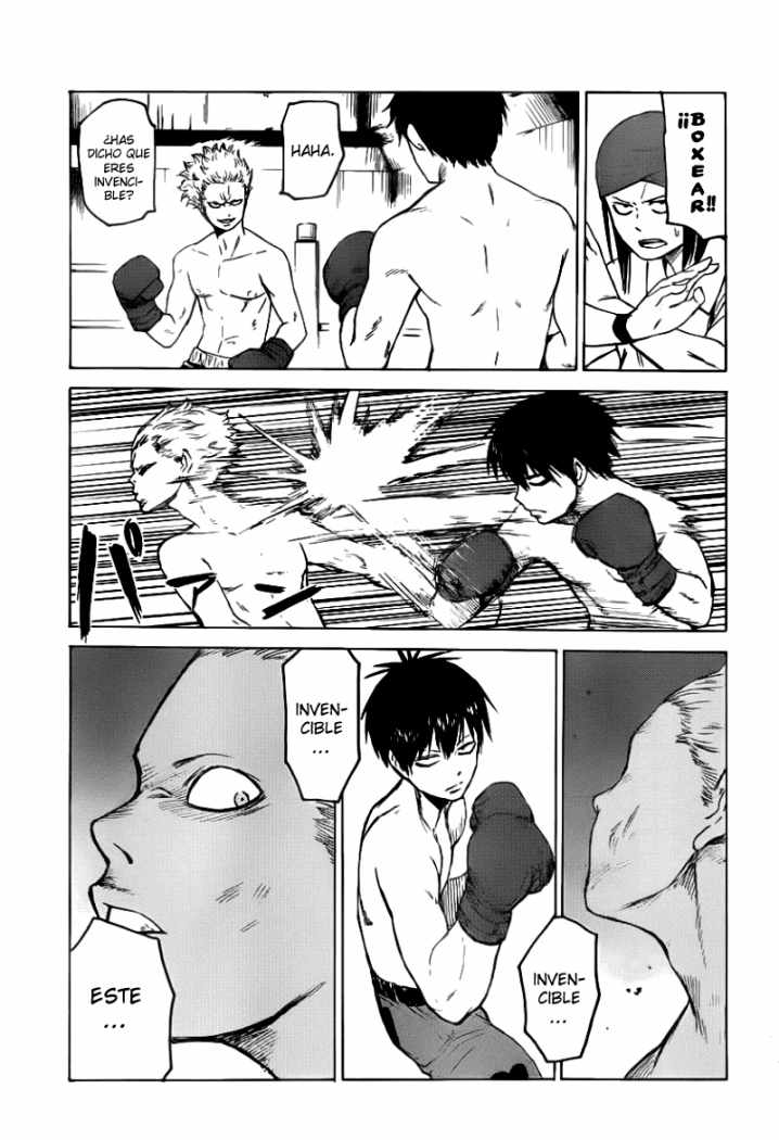 Read Blood Lad ES Manga Online