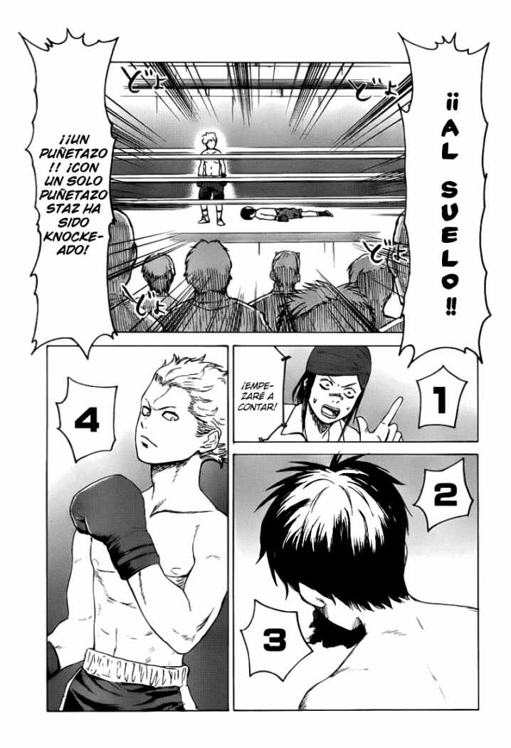 Read Blood Lad ES Manga Online