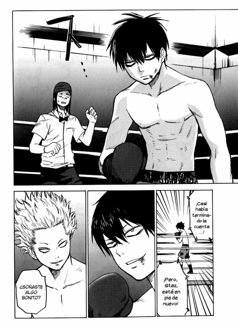 Read Blood Lad ES Manga Online