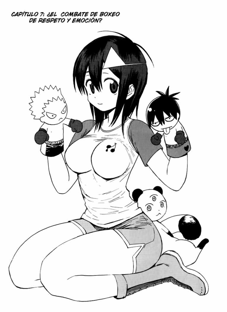 Read Blood Lad ES Manga Online