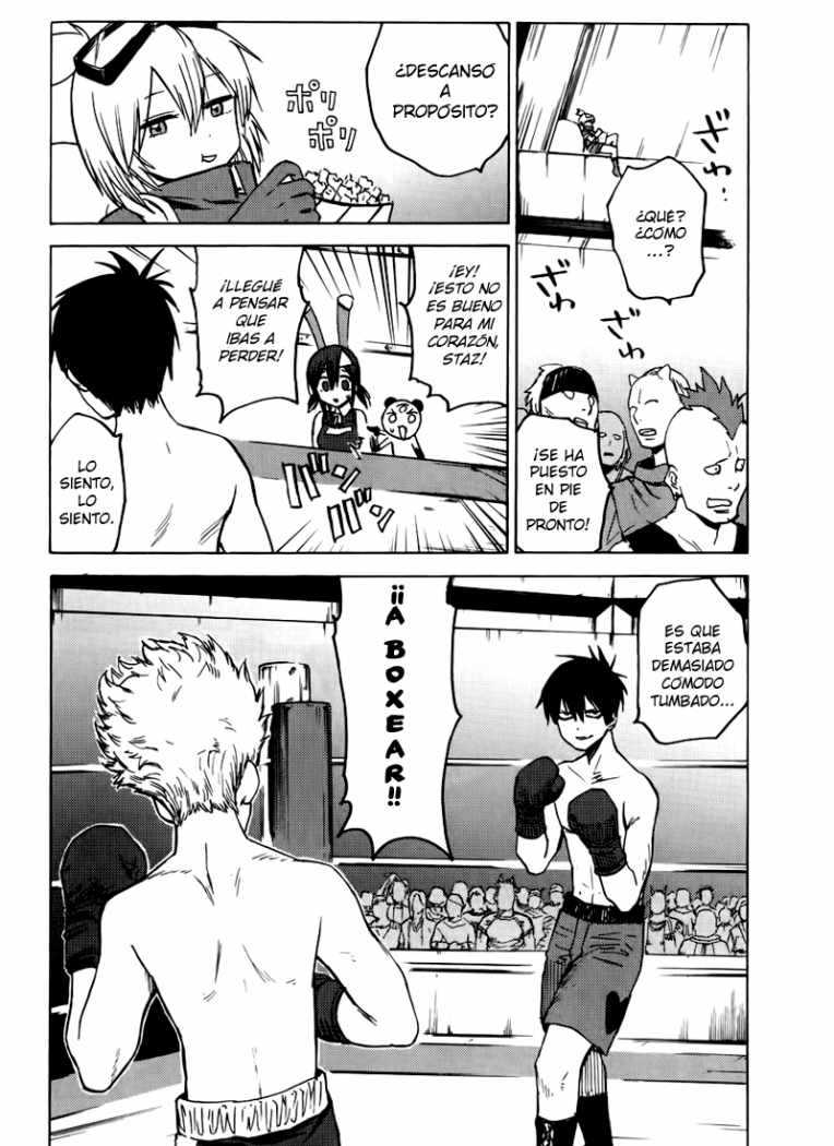 Read Blood Lad ES Manga Online