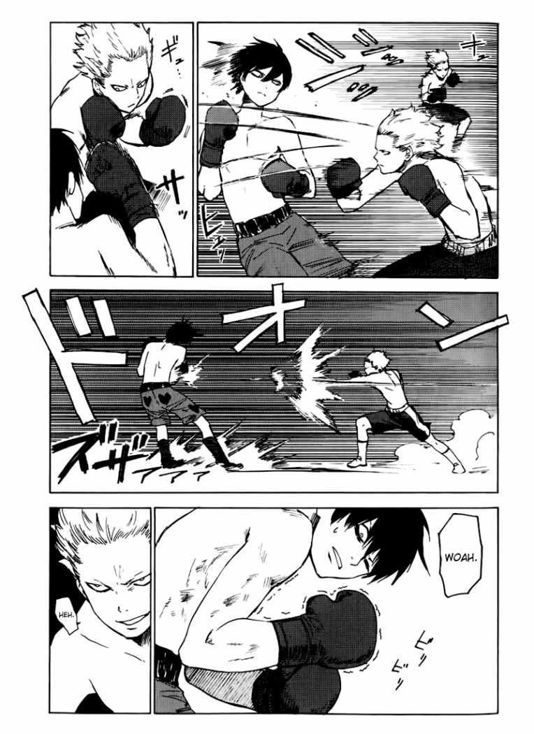 Read Blood Lad ES Manga Online