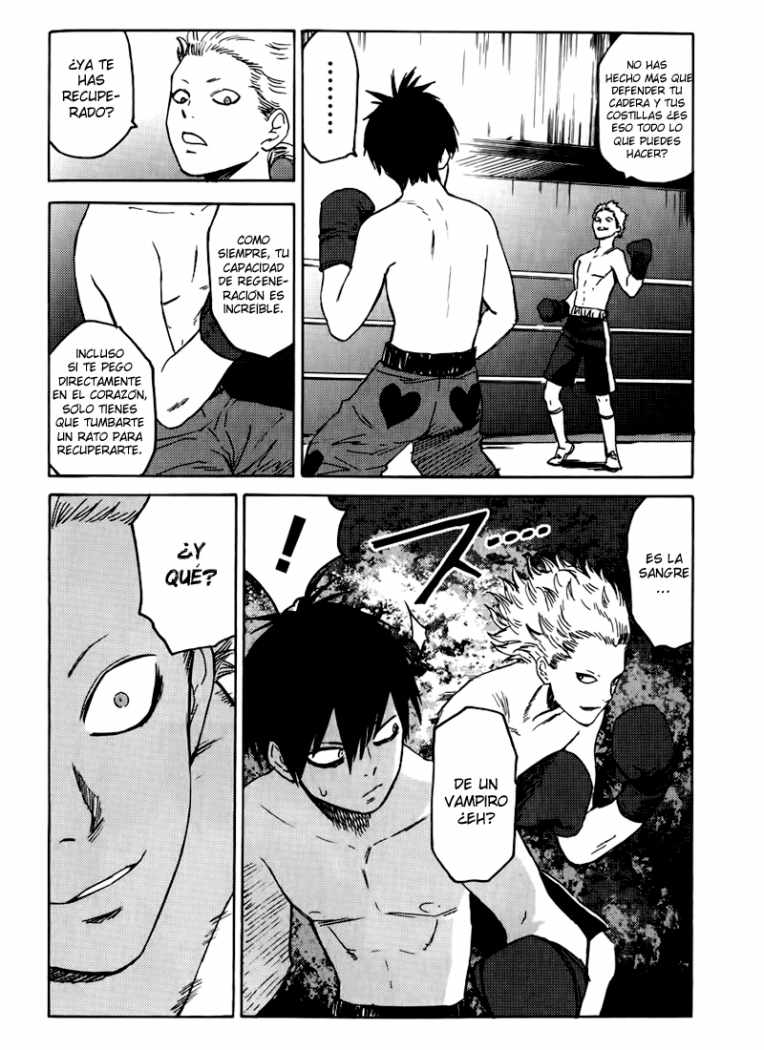 Read Blood Lad ES Manga Online