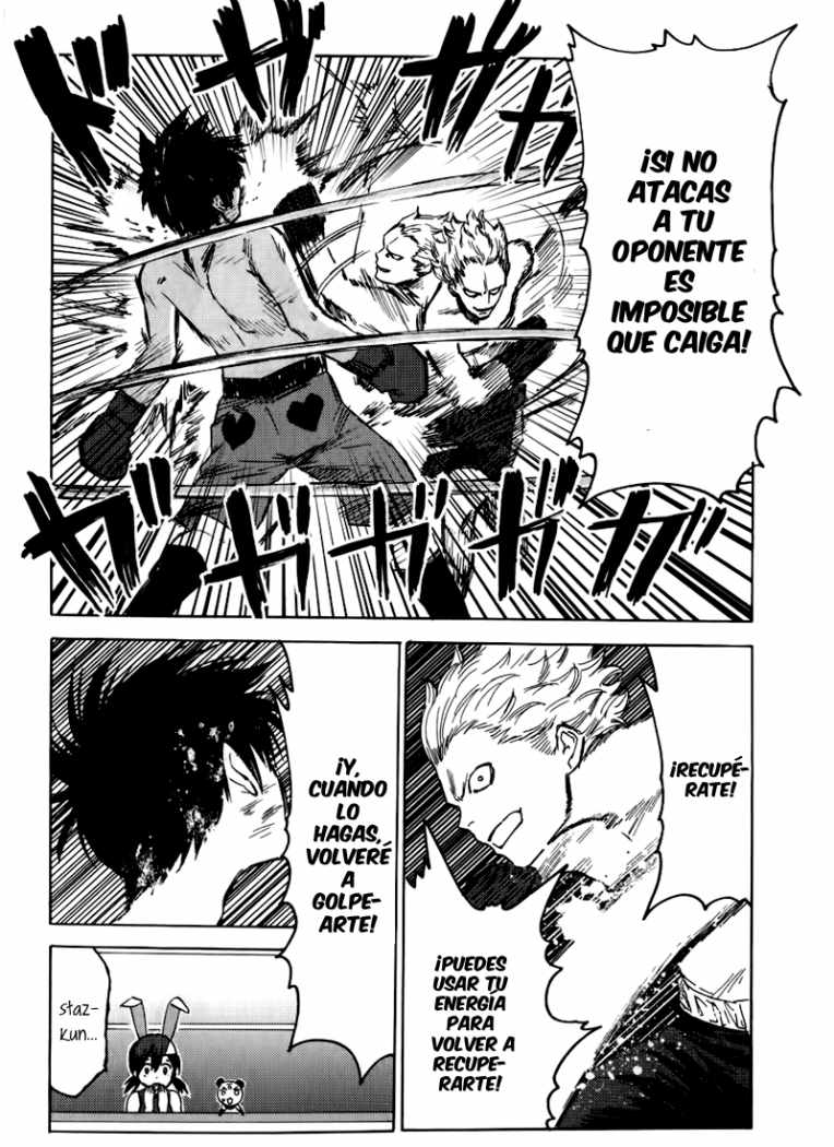 Read Blood Lad ES Manga Online