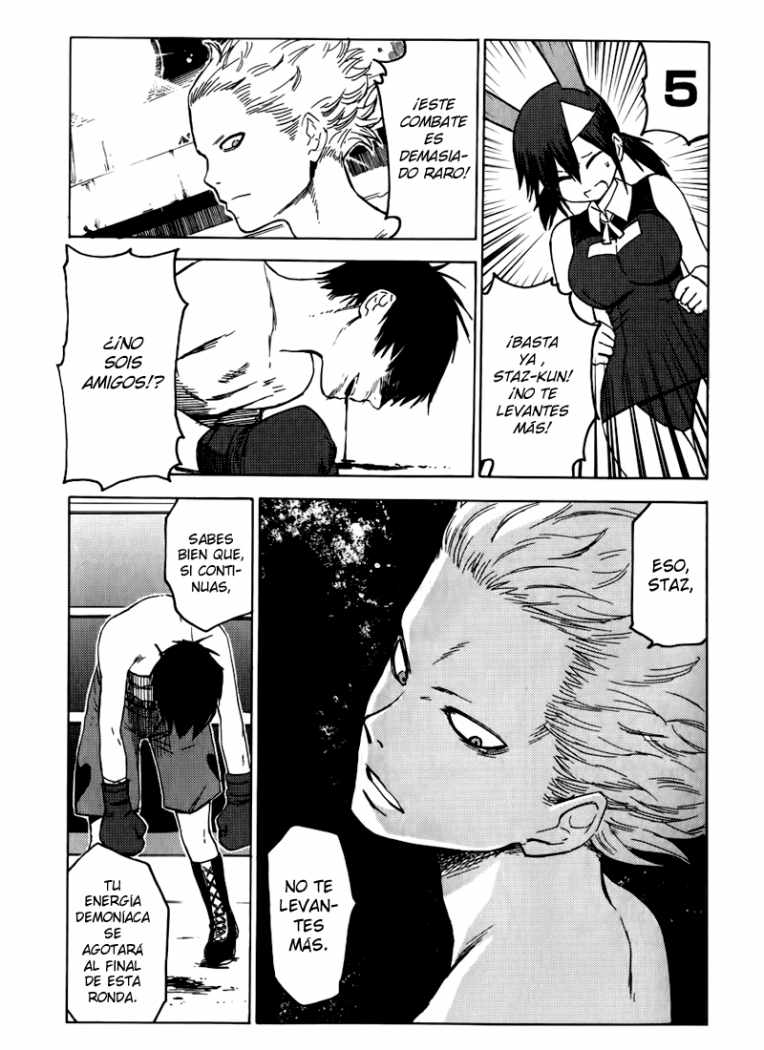 Read Blood Lad ES Manga Online