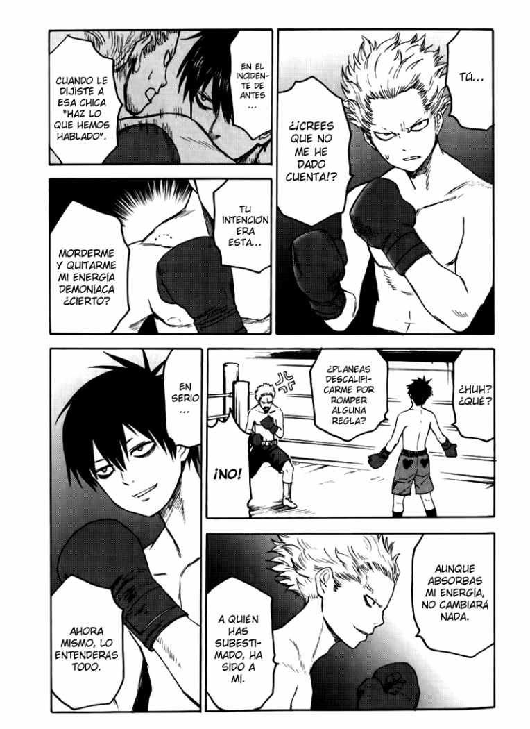 Read Blood Lad ES Manga Online