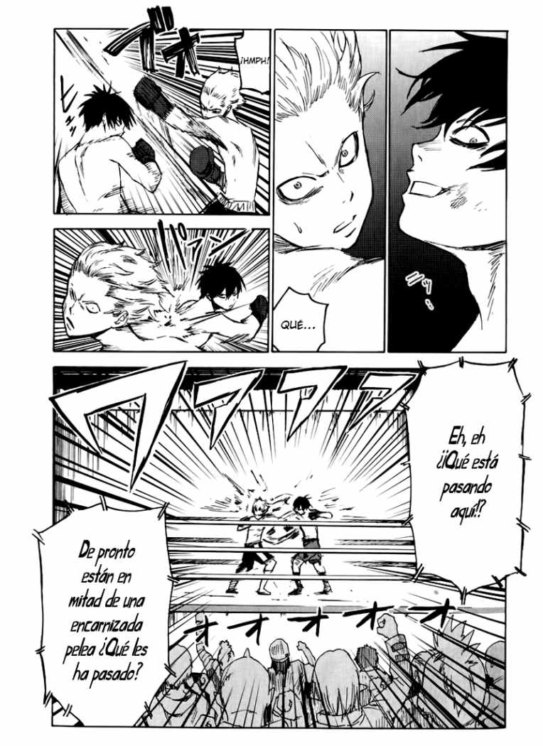 Read Blood Lad ES Manga Online