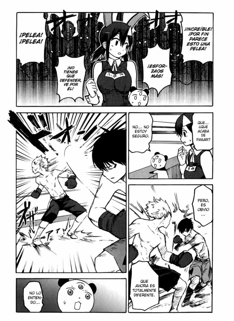 Read Blood Lad ES Manga Online