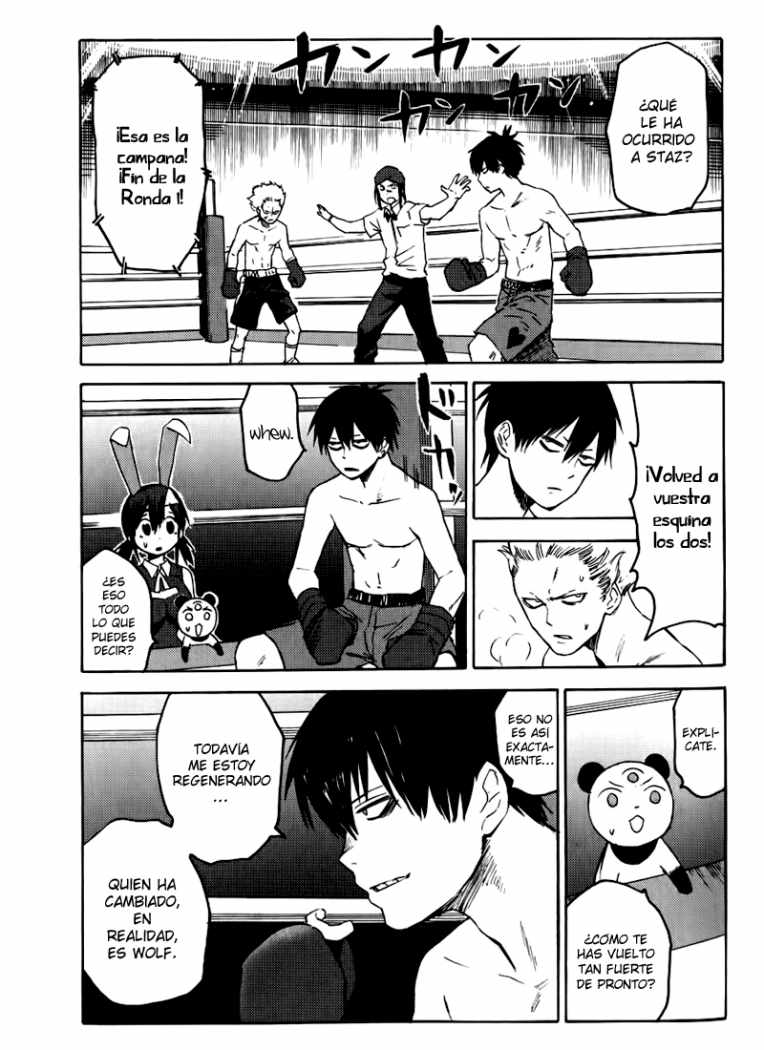 Read Blood Lad ES Manga Online