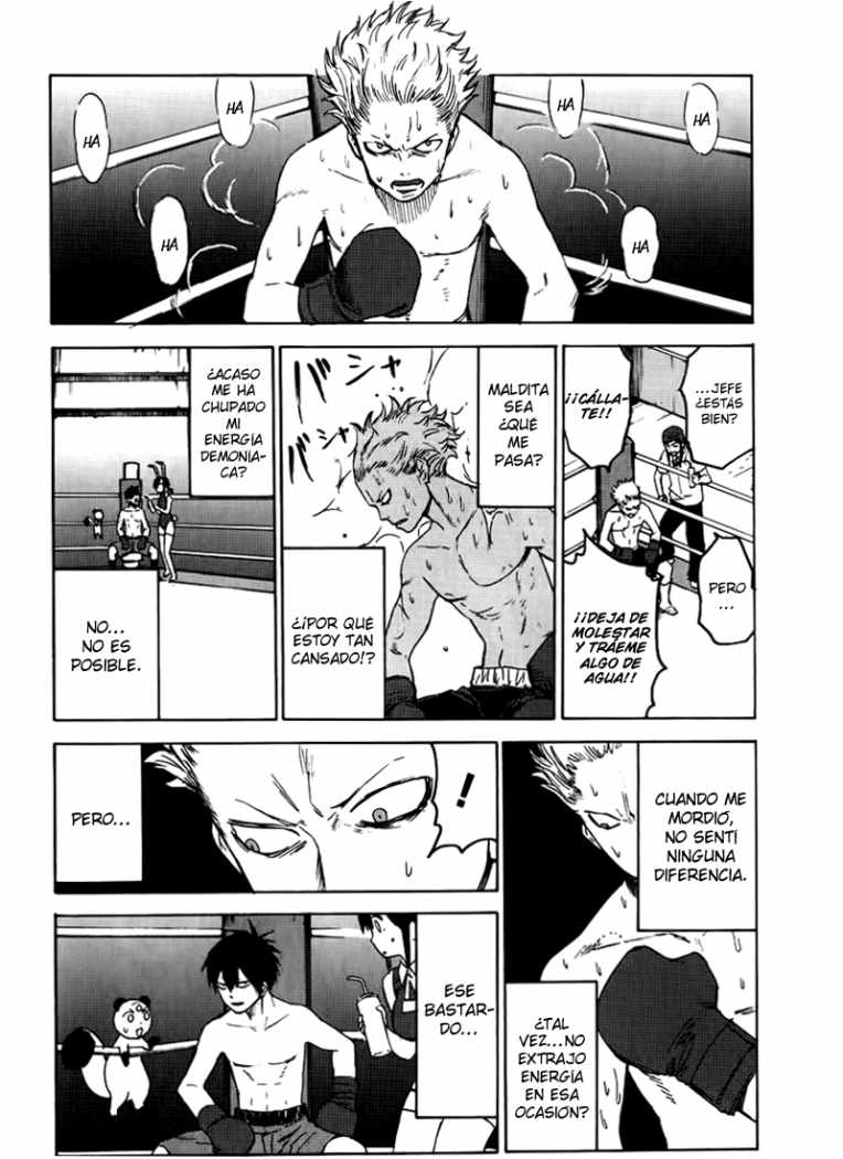 Read Blood Lad ES Manga Online