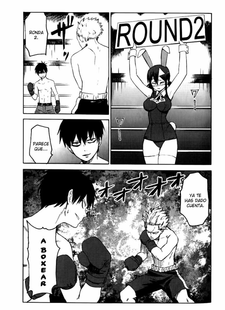 Read Blood Lad ES Manga Online