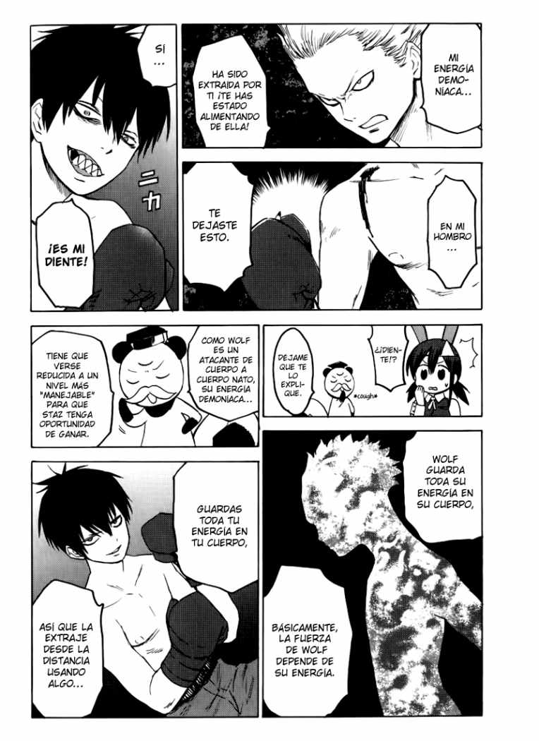 Read Blood Lad ES Manga Online