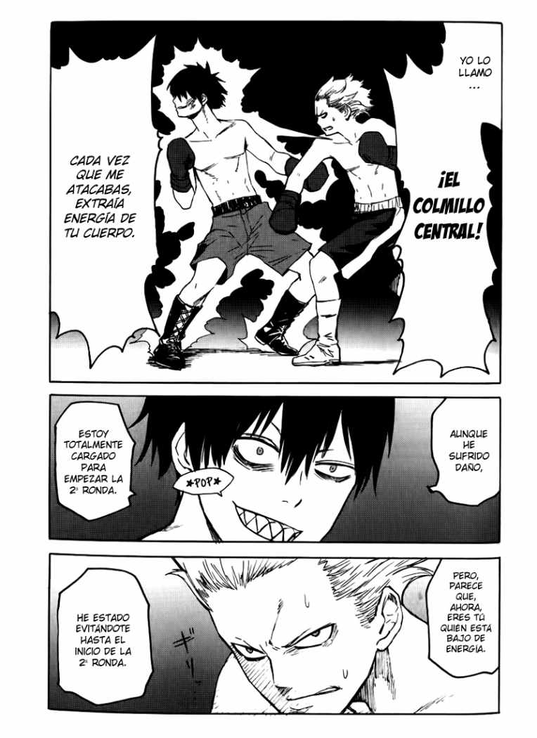 Read Blood Lad ES Manga Online