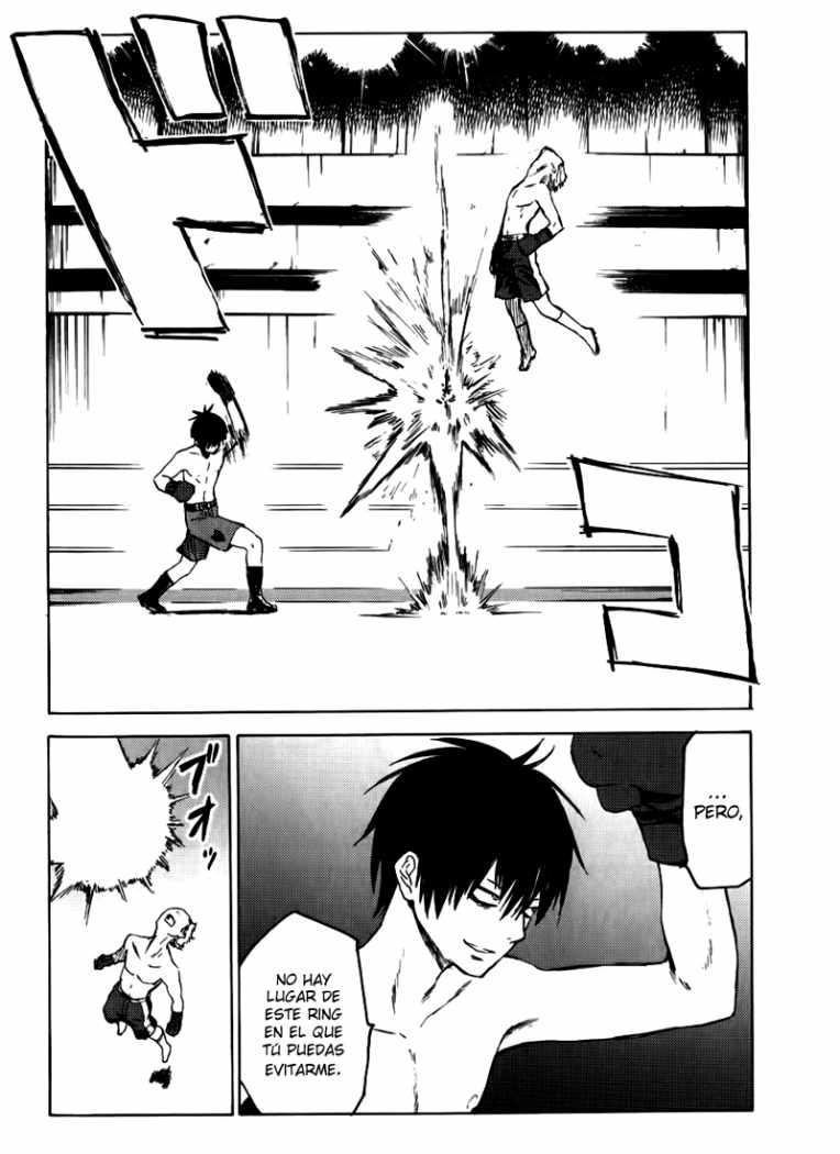 Read Blood Lad ES Manga Online