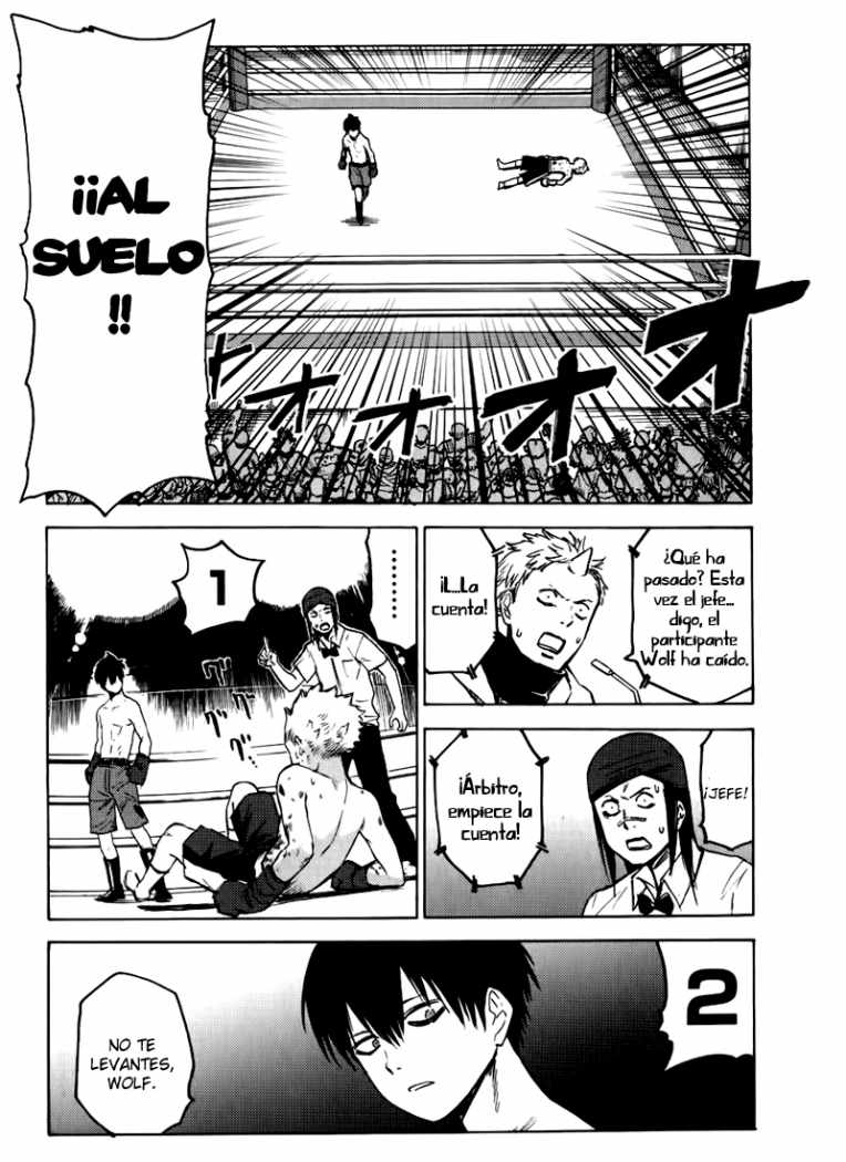 Read Blood Lad ES Manga Online