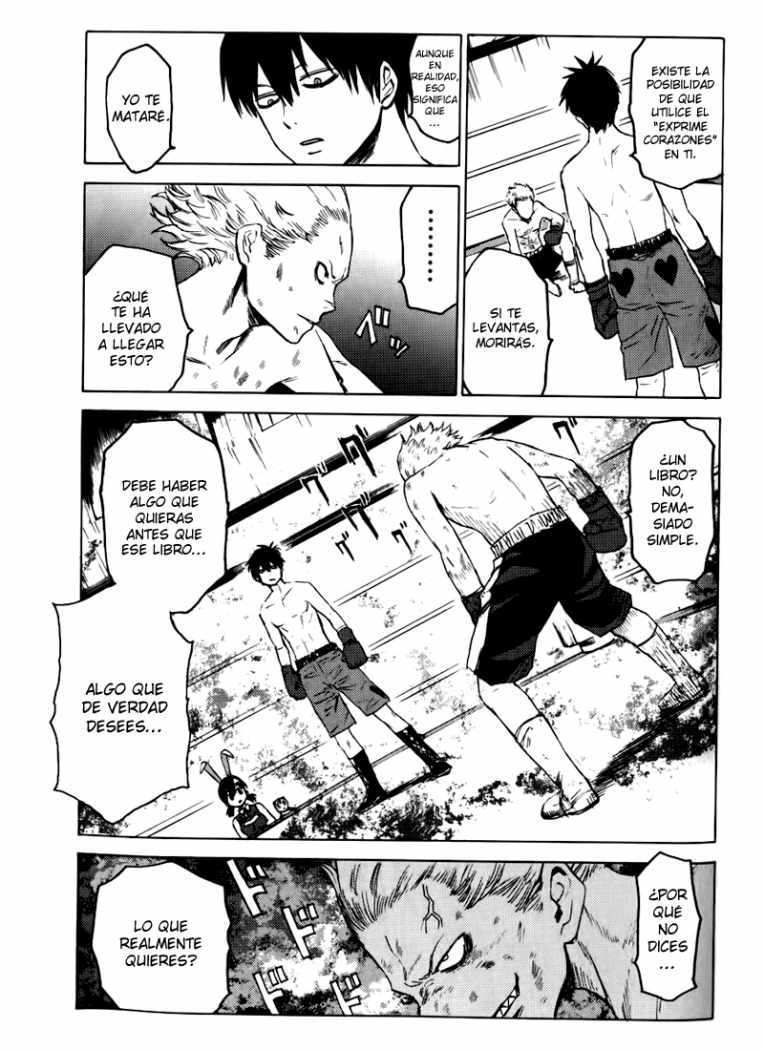 Read Blood Lad ES Manga Online