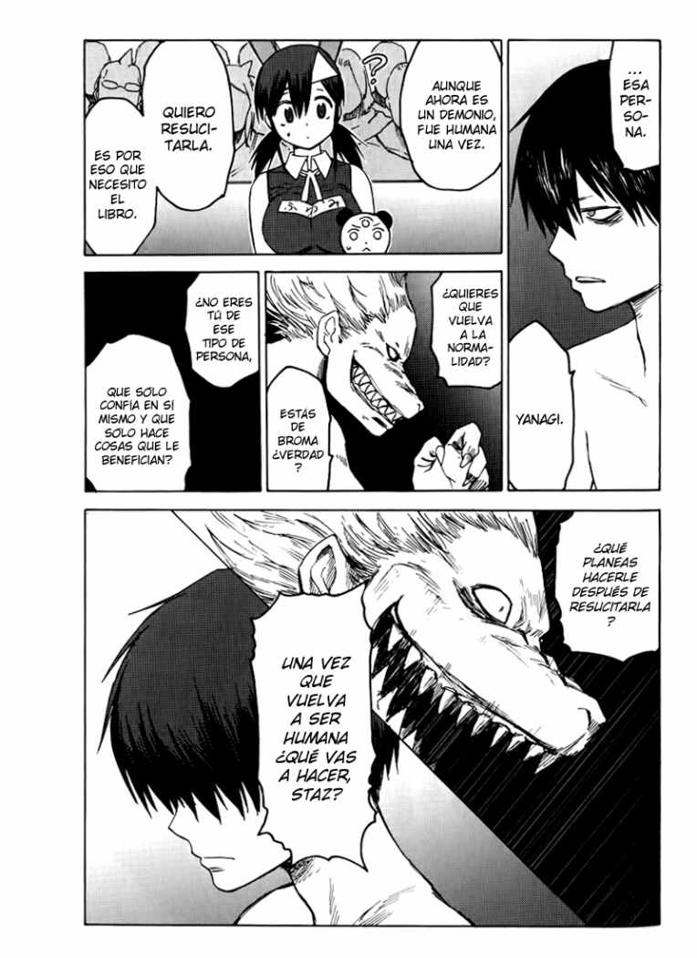 Read Blood Lad ES Manga Online