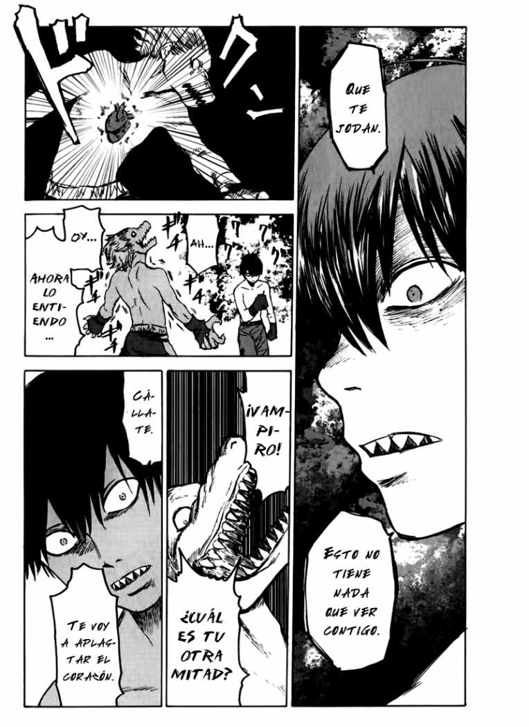 Read Blood Lad ES Manga Online
