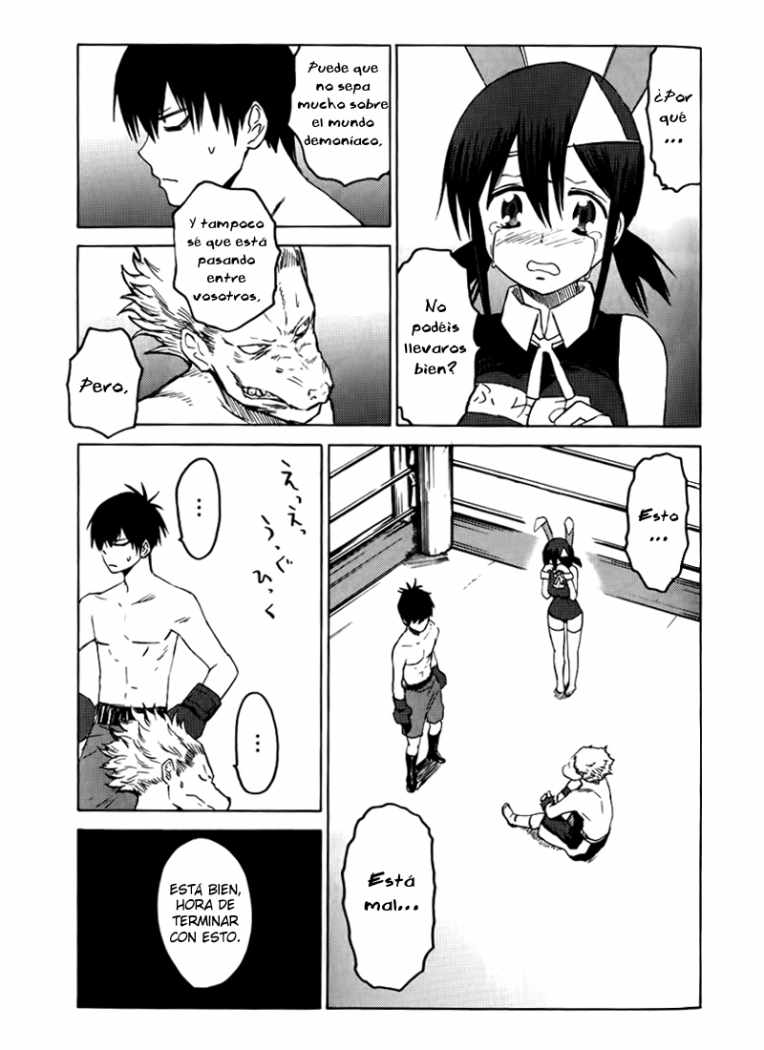 Read Blood Lad ES Manga Online