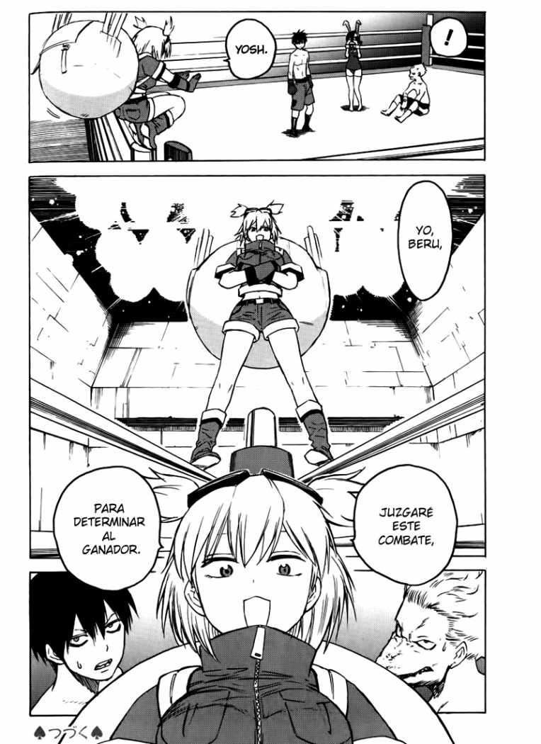 Read Blood Lad ES Manga Online