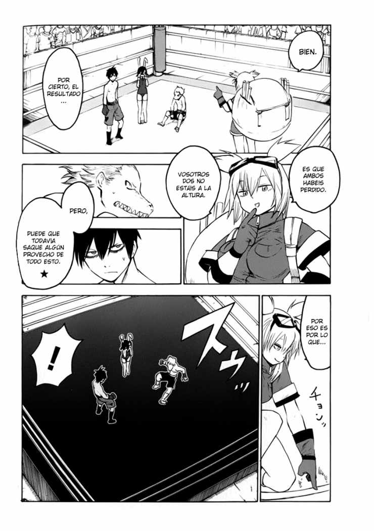 Read Blood Lad ES Manga Online