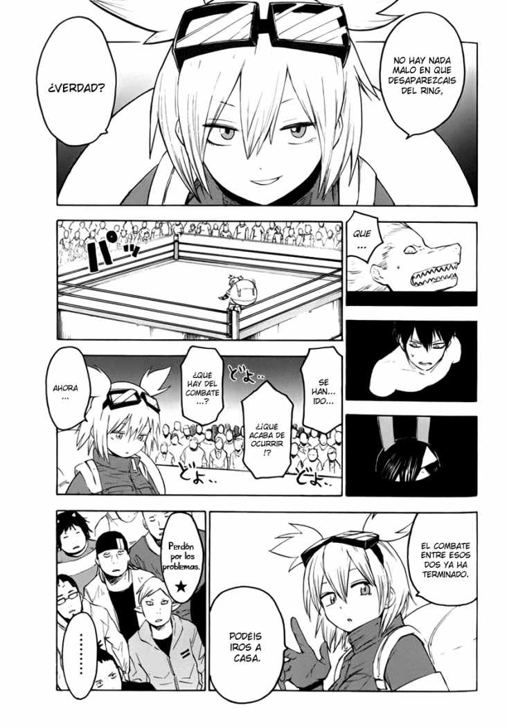 Read Blood Lad ES Manga Online
