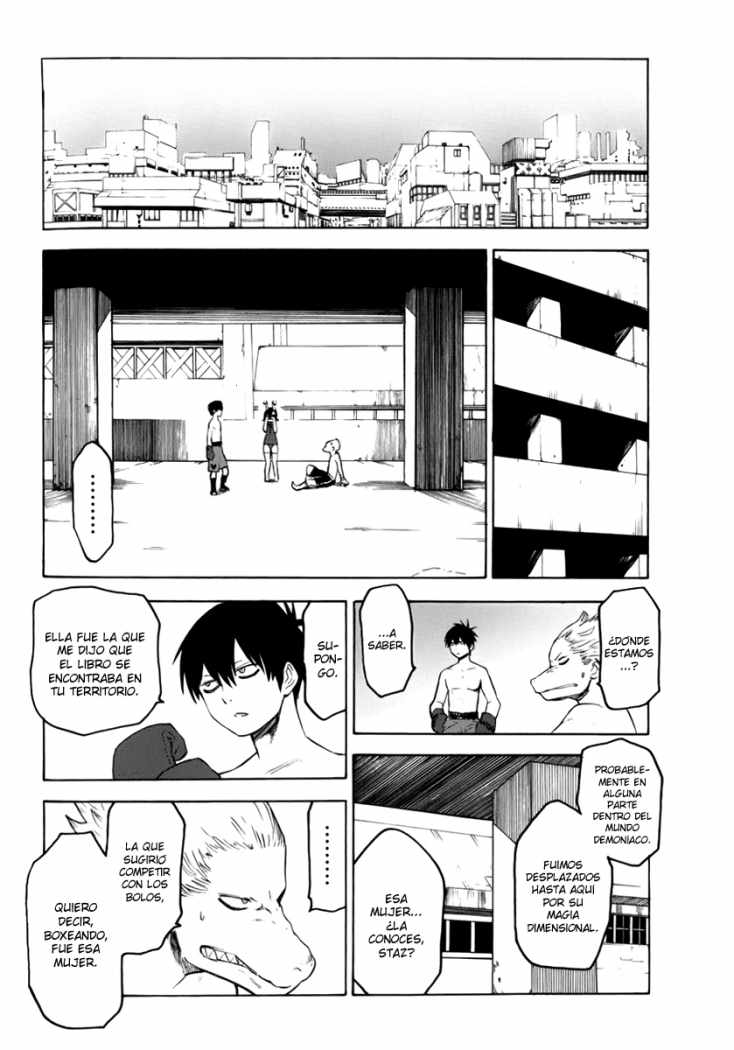 Read Blood Lad ES Manga Online